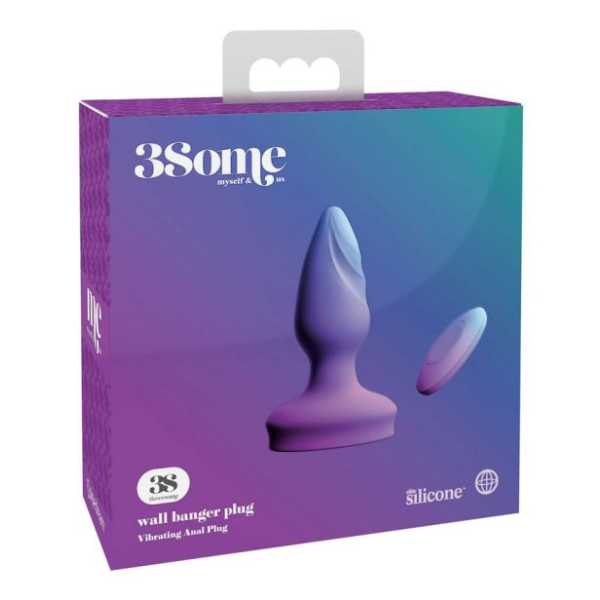 3Some Wall Banger Plug - Totally Adult