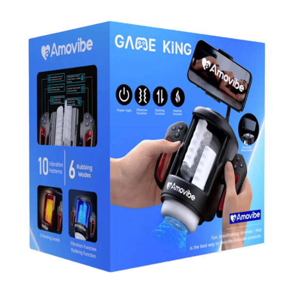 Amovibe Game King Rubbing Masturbator - Totally Adult