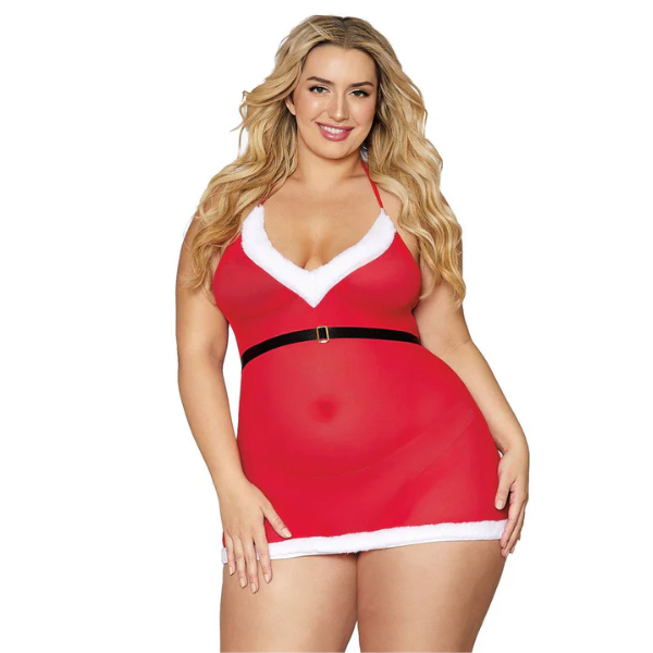 Dreamgirl Santa Baby - Totally Adult