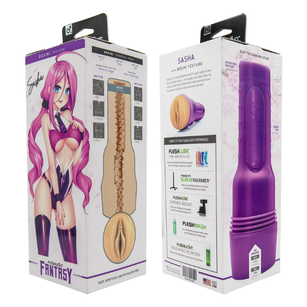 Fleshlight Fantasy Sasha - Totally Adult