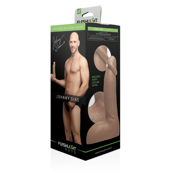 Fleshlight Guys Johnny Sins Dildo - Totally Adult