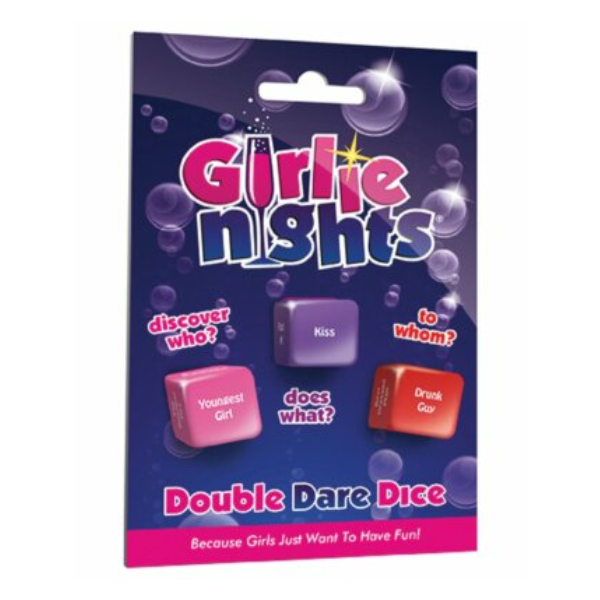 Girlie Nights Double Dare Dice - Totally Adult
