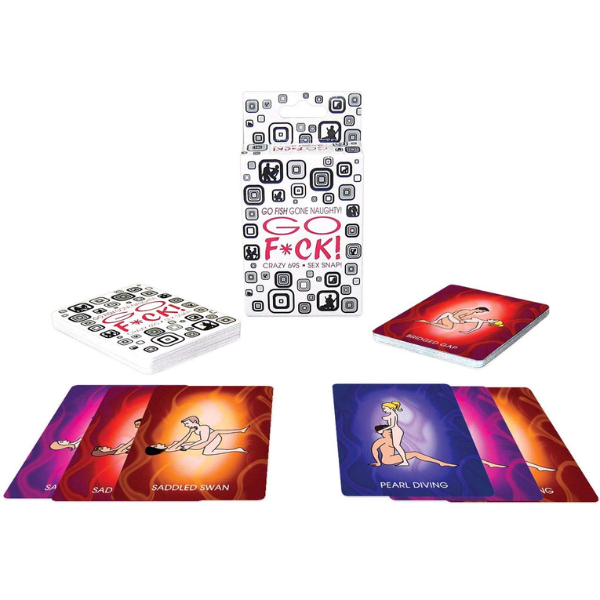 Go F*ck Card Game - Totally Adult