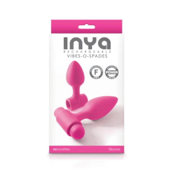 Inya Vibes-O-Spades - Totally Adult