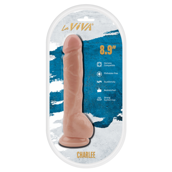 LaViva Aussie Dongs Charlee 8.9 Inch