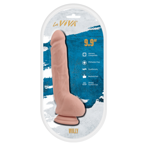 LaViva Aussie Dongs Willy 9.9 Inch