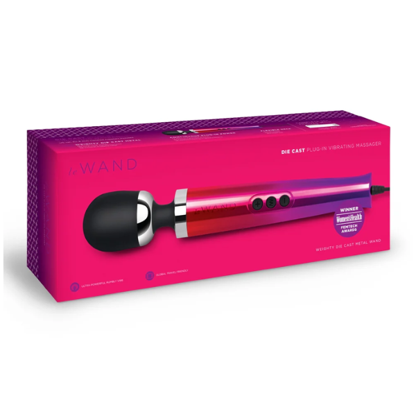 Le Wand Diecast Plug in Massager - Totally Adult