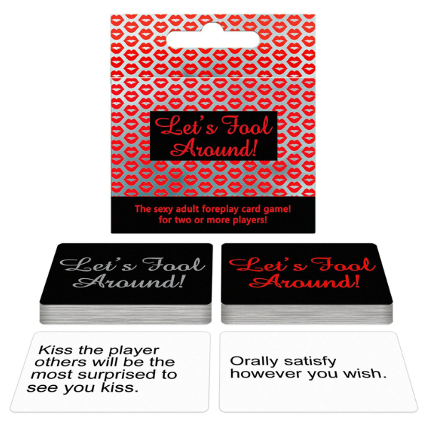 Lets Fool Around Card Game - Totally Adult