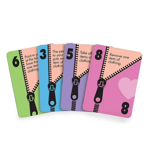 Lets Get Naked Party Card Game - Totally Adult