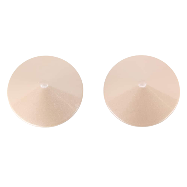 Love In Leather Iron Round Pasties - Totally Adult