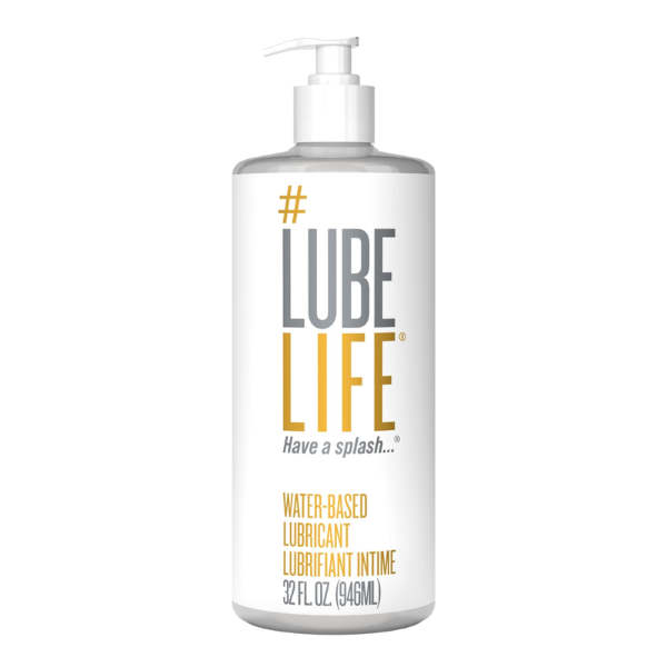 Lube Life 32oz Pump Bottle
