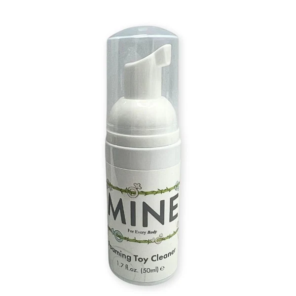 Mine Foaming Toy Cleaner 1.7oz - Totally Adult