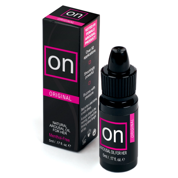 ON For Her Natural Arousal Oil Original - Totally Adult
