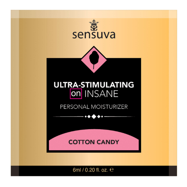 ON Ultra Stimulating Insane Gel Cotton Candy