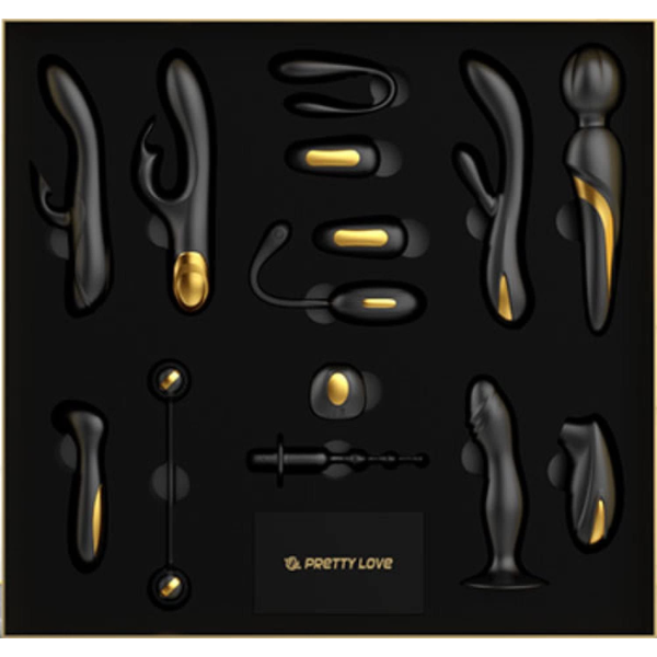 Pretty Love Queens Luxury Collection 18K Gold - Totally Adult