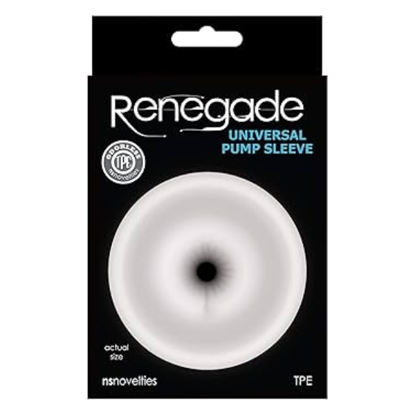 Renegade Universal Pump Sleeve Ass - Totally Adult
