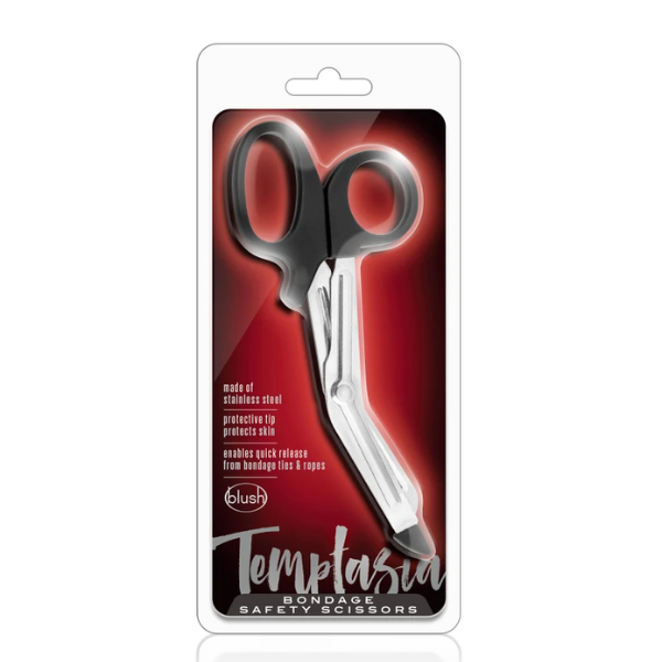 Temptasia Bondage Safety Scissors - Totally Adult