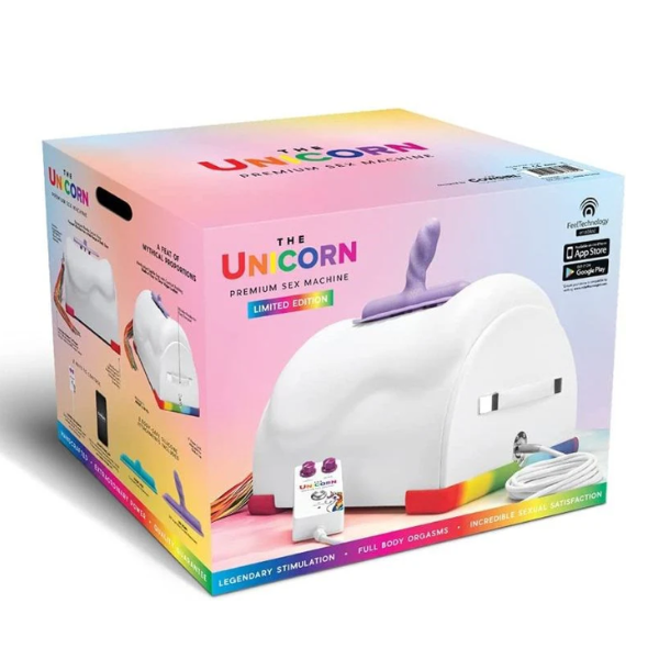 The Unicorn Premium Sex Machine - Totally Adult