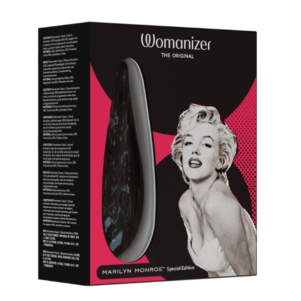 Womanizer Classic 2 Marilyn Monroe Edition - Totally Adult
