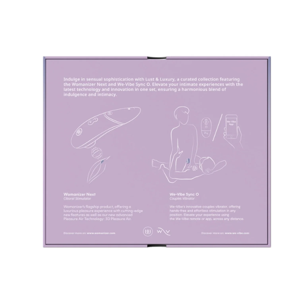 Womanizer & We-Vibe Lust & Luxury Collection - Totally Adult