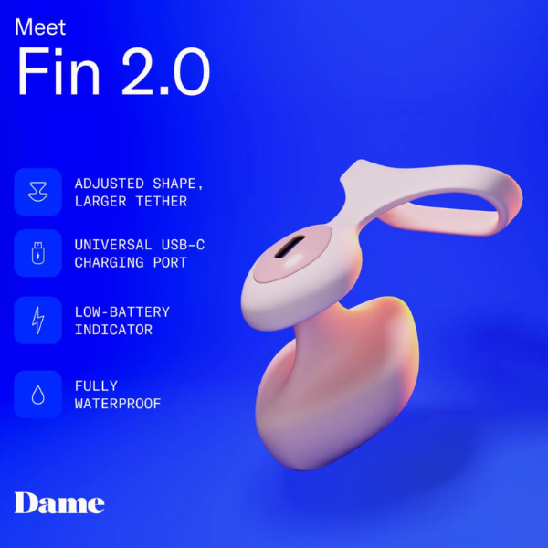 Dame Fin Finger Vibe