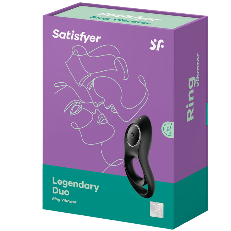 Satisfyer Legendary Duo - Totally Adult