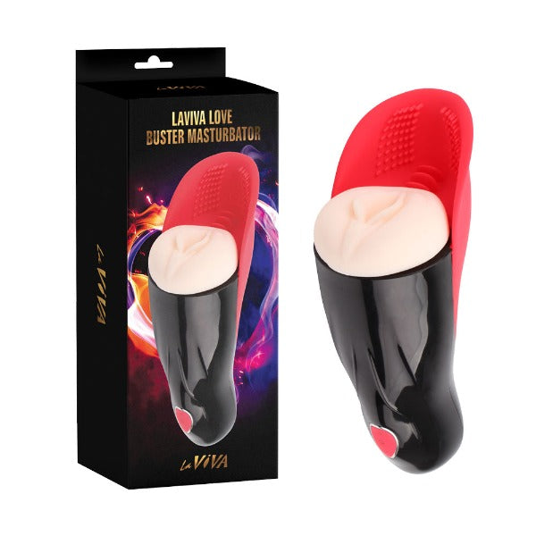 LaViva Love Buster Masturbator - Totally Adult