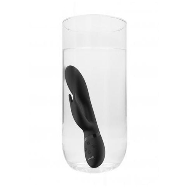 Vive Double Action Rechargeable G-Spot Rabbit - Totally Adult