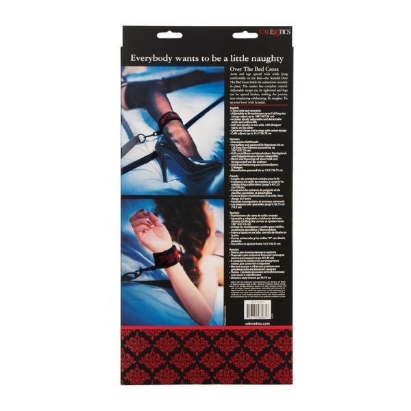 Scandal Over The Bed Cross - Totally Adult