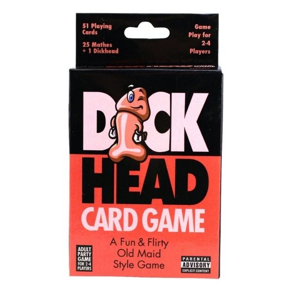 Dickhead Card Game - Totally Adult