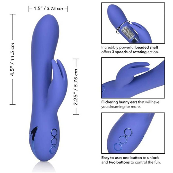 California Dreaming Beverly Hills Bunny - Totally Adult