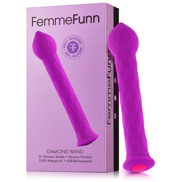 FemmeFunn Diamond Wand - Totally Adult