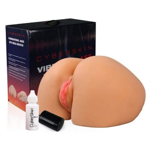CyberSkin Vibrating Ass - Totally Adult