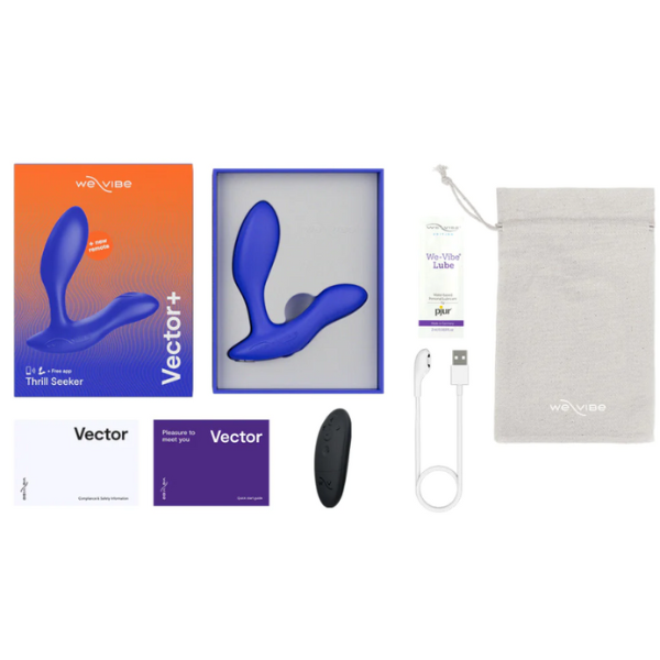 We-Vibe Vector + - Totally Adult