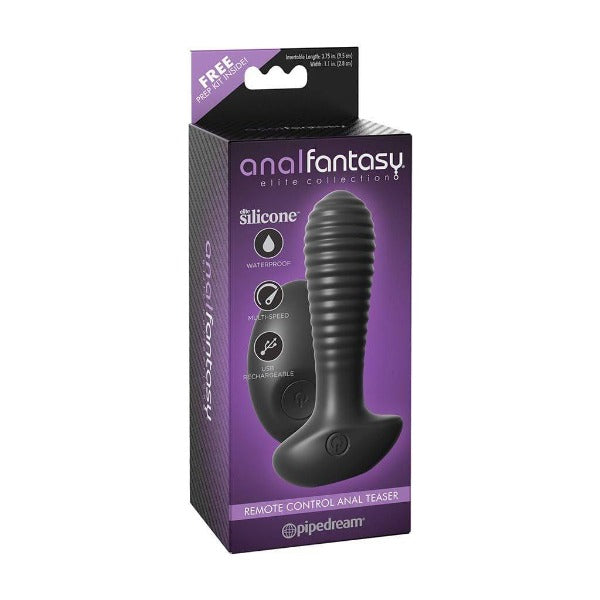 Anal Fantasy Remote Control Anal Teaser - Totally Adult
