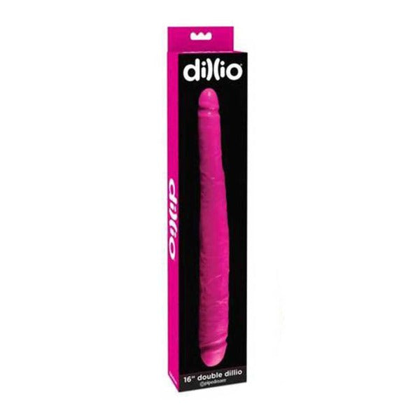 Dillio 16 Inch Double Dildo - Totally Adult