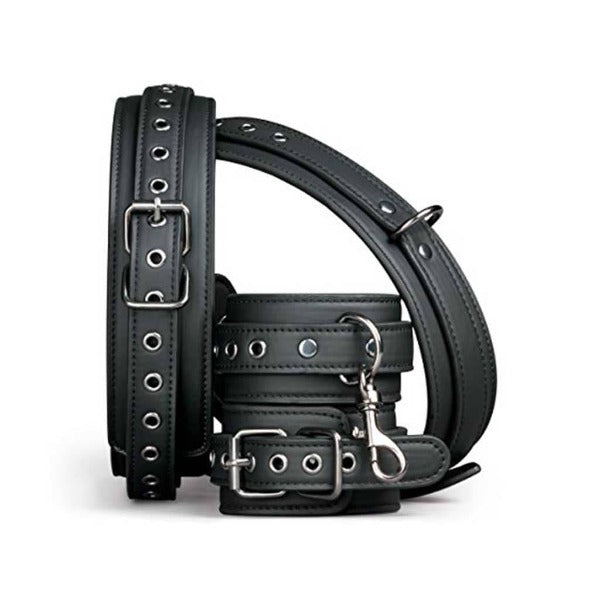 Thigh & Wrist Cuff Restraint Set - Totally Adult