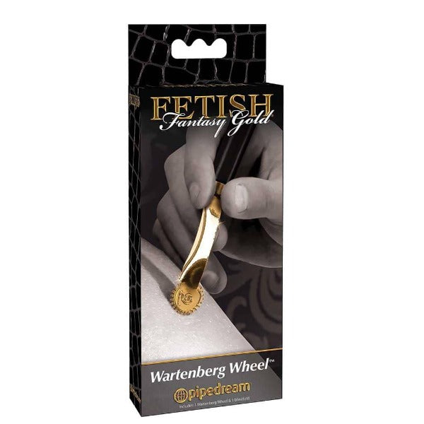 Fetish Fantasy Series Gold Wartenberg Wheel - Totally Adult