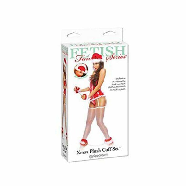 FFS Xmas Plush Cuff Set - Totally Adult