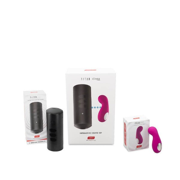 Titan and Cliona Couple Set - Totally Adult