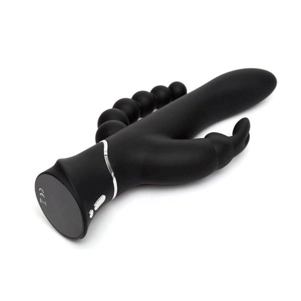 Happy Rabbit Triple Vibrator - Totally Adult