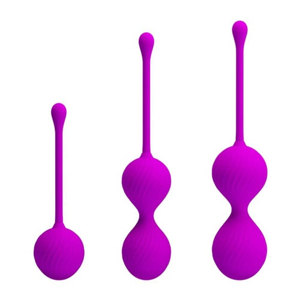 Pretty Love Kegel Ball Kit - Totally Adult