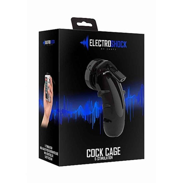 Electroshock Cock Cage - Totally Adult