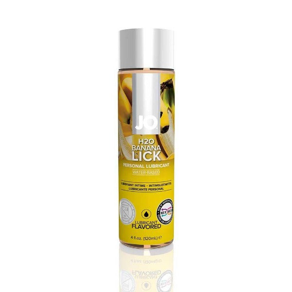 JO H2O Banana Lick Lubricant - Totally Adult