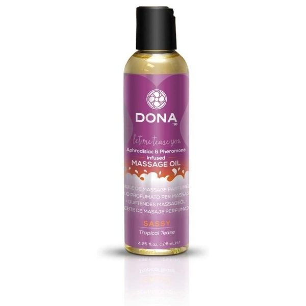 Dona Massage Oil Tropical Tease - Totally Adult