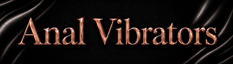 Anal Vibrators