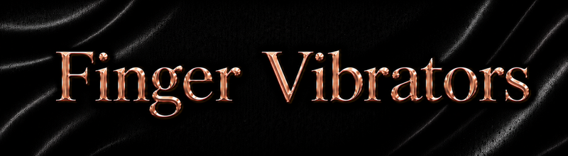 Finger Vibrators