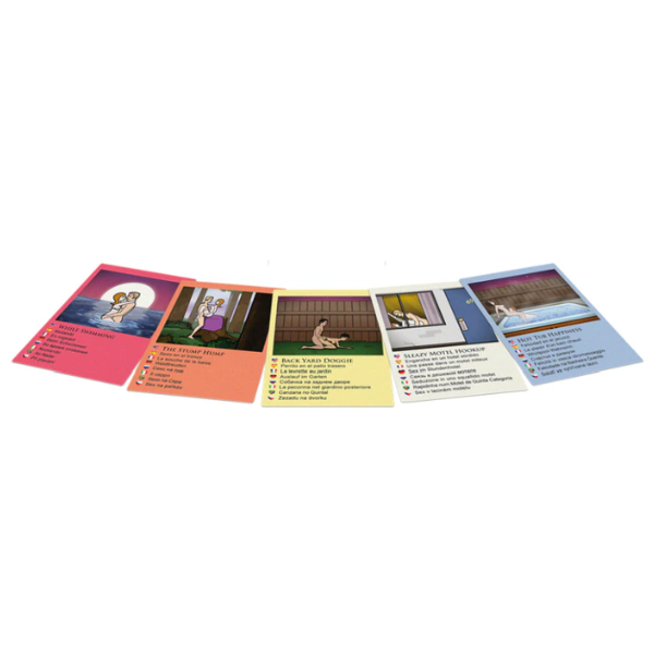 Adventurous Sex Card Game - Totally Adult