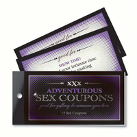 Adventurous Sex Coupons - Totally Adult