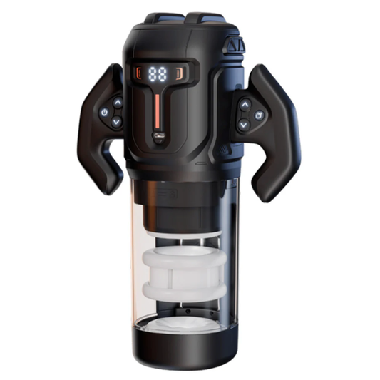 Amovibe Turbo Thrusting and Rotating Masturbator - Totally Adult